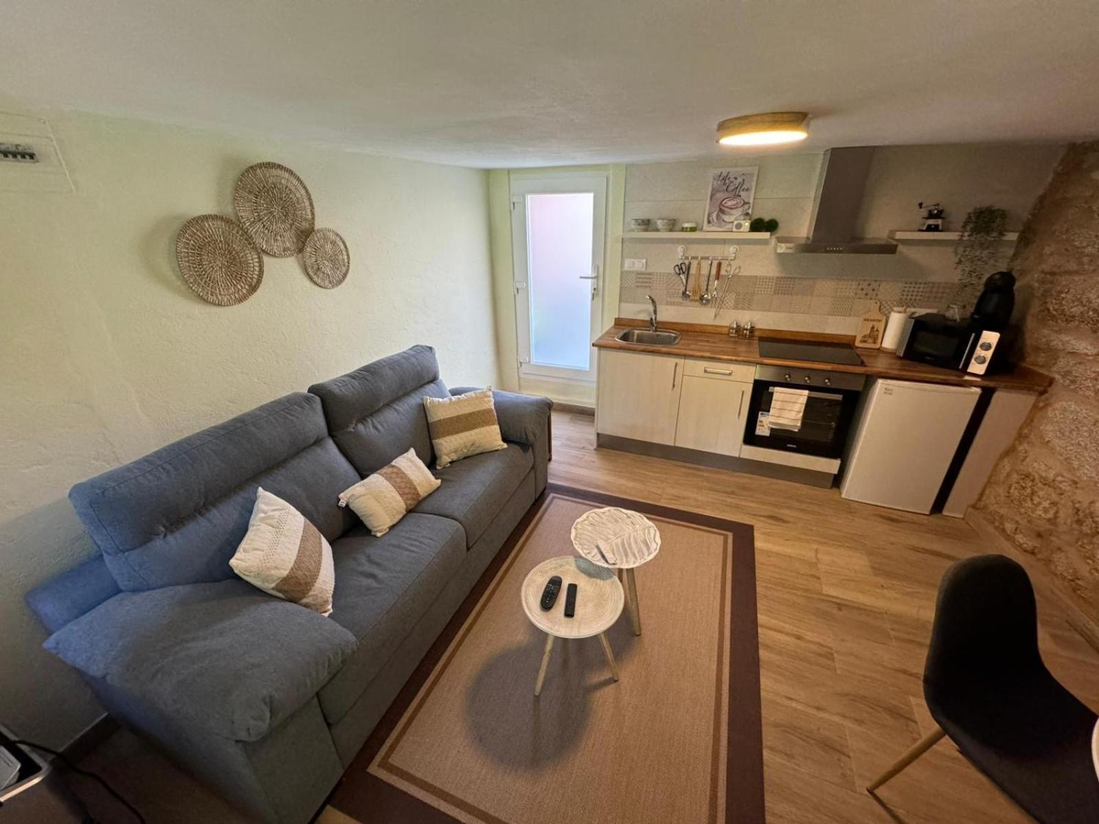 Ferienwohnung Casadeira De Mucha Camariñas Exterior foto
