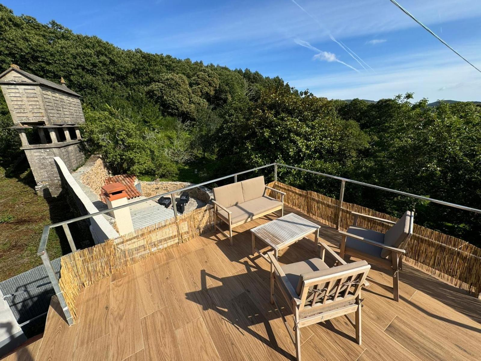 Ferienwohnung Casadeira De Mucha Camariñas Exterior foto