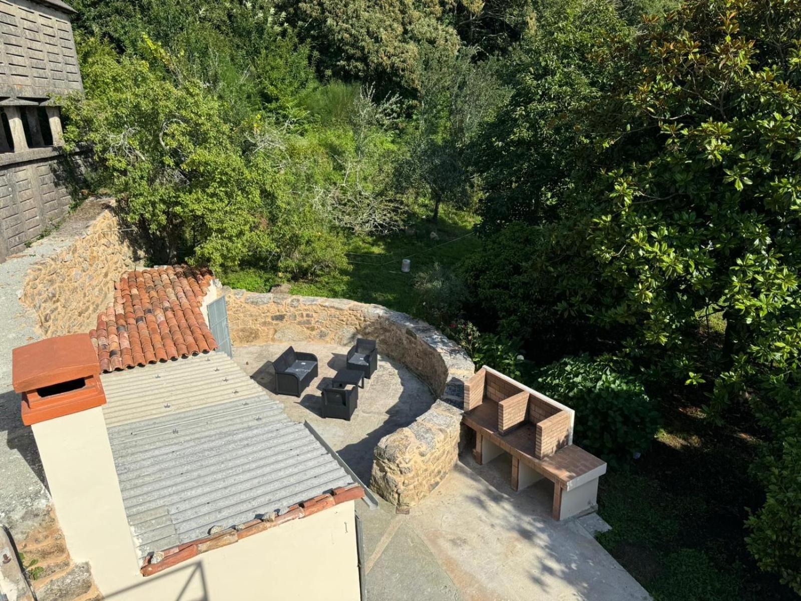 Ferienwohnung Casadeira De Mucha Camariñas Exterior foto