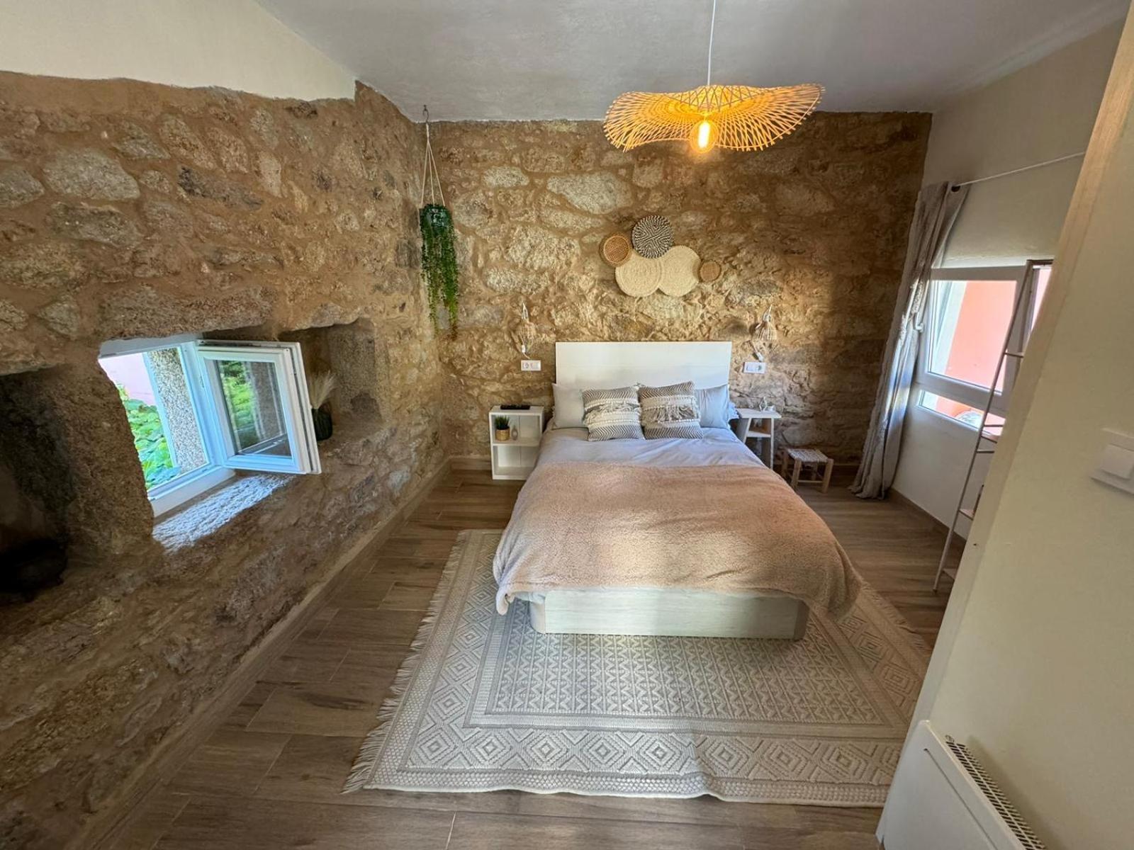 Ferienwohnung Casadeira De Mucha Camariñas Exterior foto