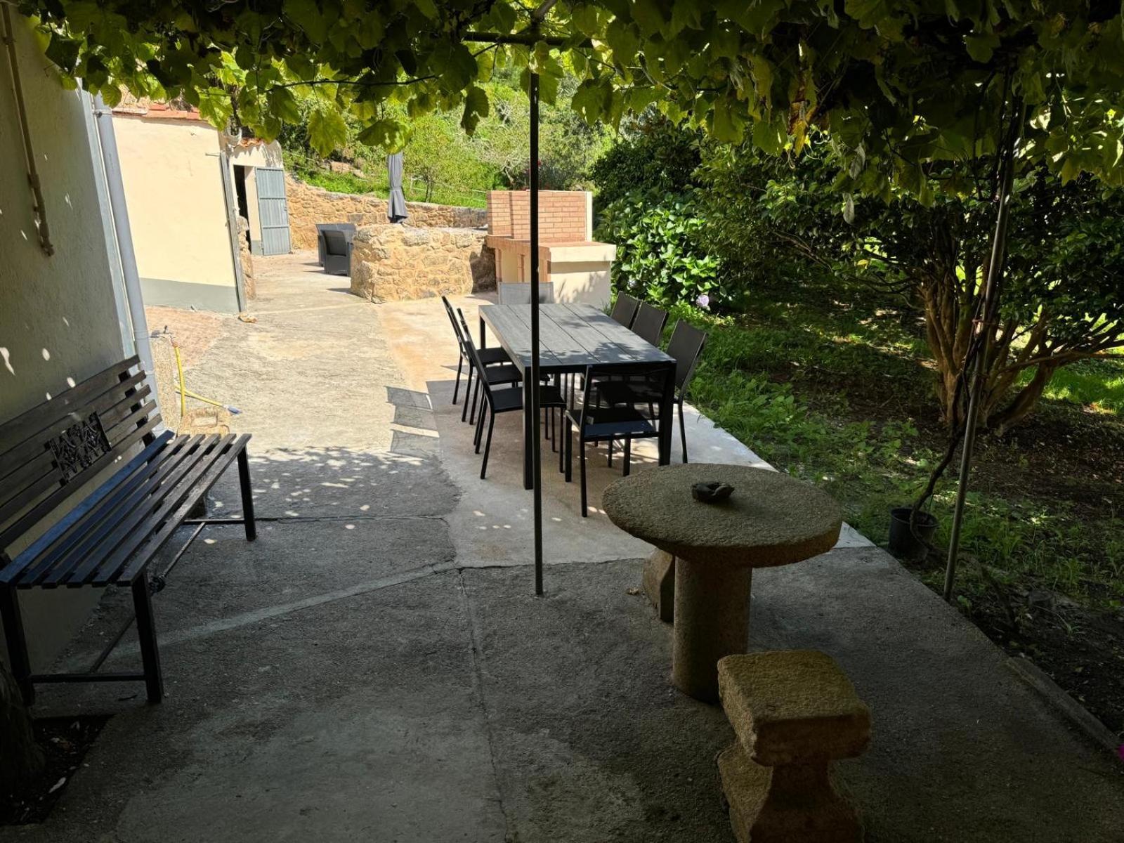 Ferienwohnung Casadeira De Mucha Camariñas Exterior foto