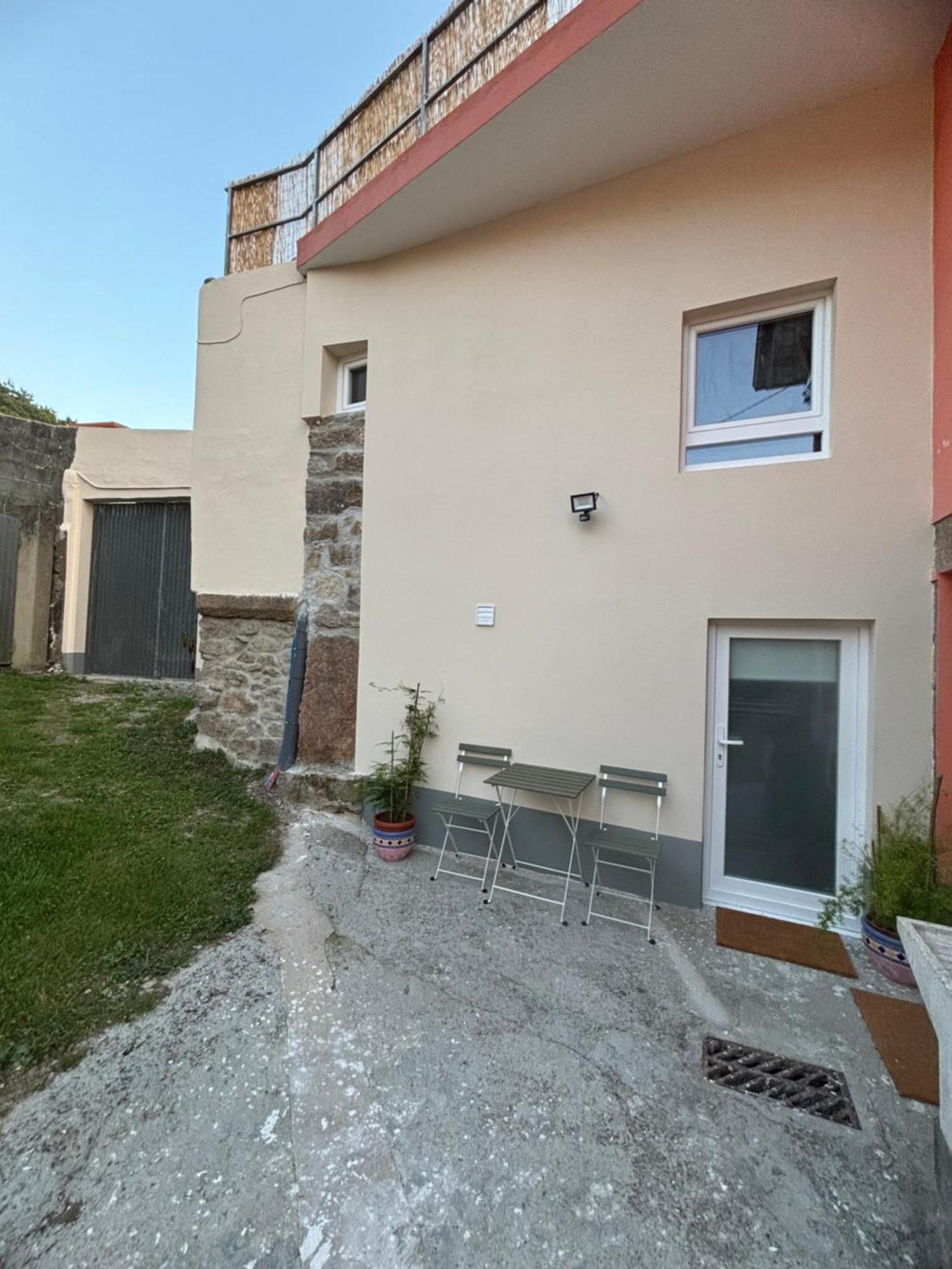 Ferienwohnung Casadeira De Mucha Camariñas Exterior foto